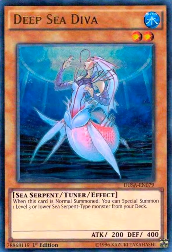 Deep Sea Diva