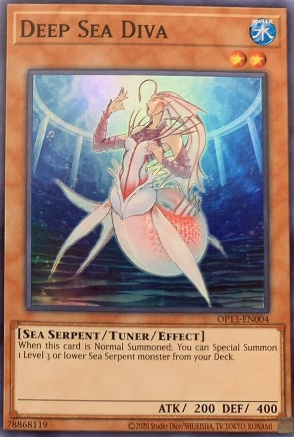 Deep Sea Diva