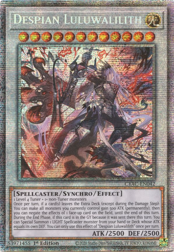 Despian Luluwalilith trading card