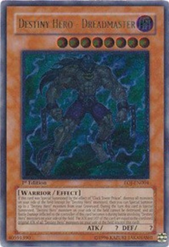 Destiny HERO - Dreadmaster
