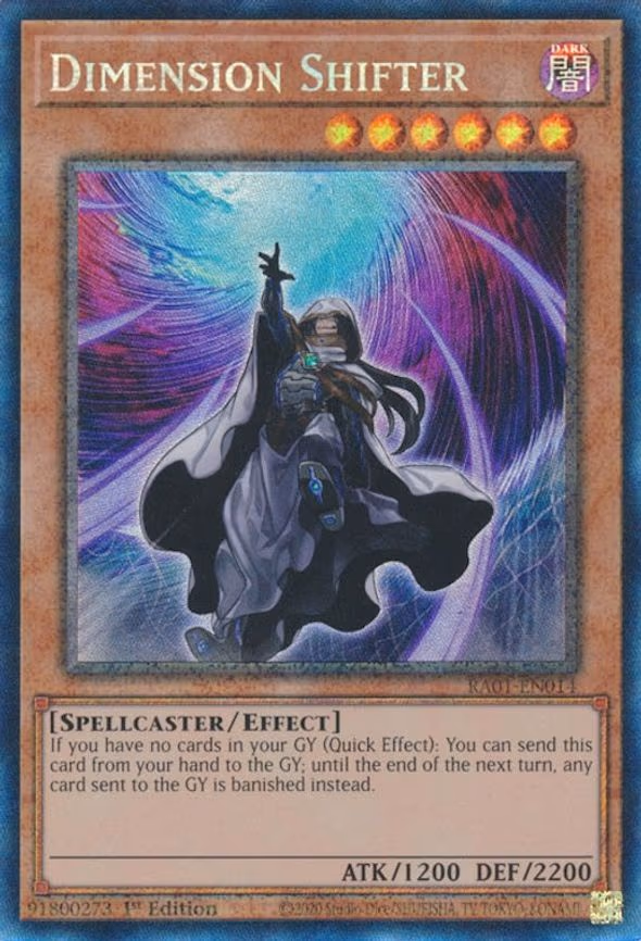 Dimension Shifter