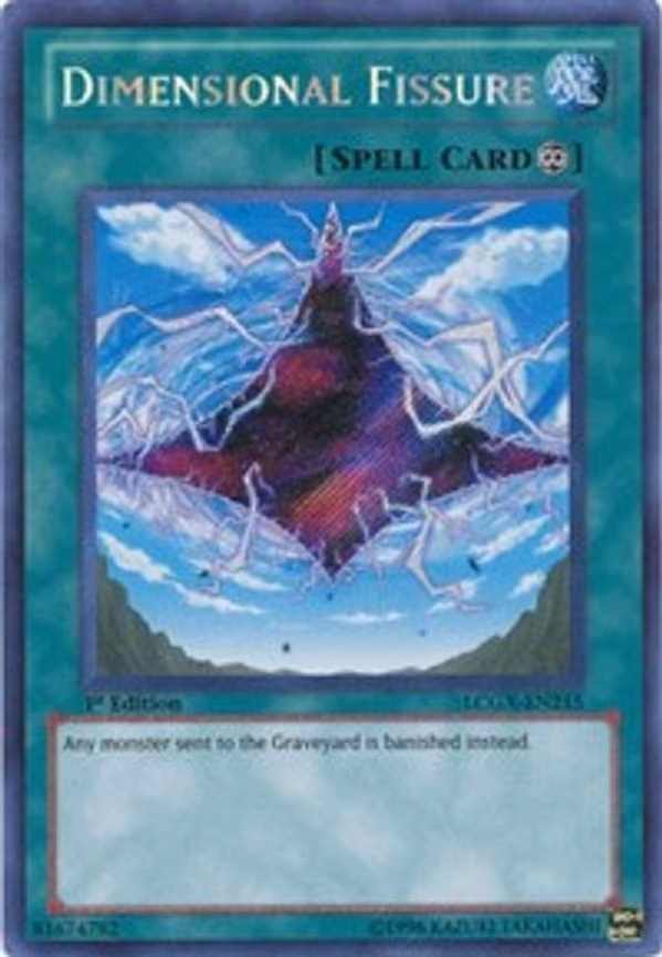 Dimensional Fissure