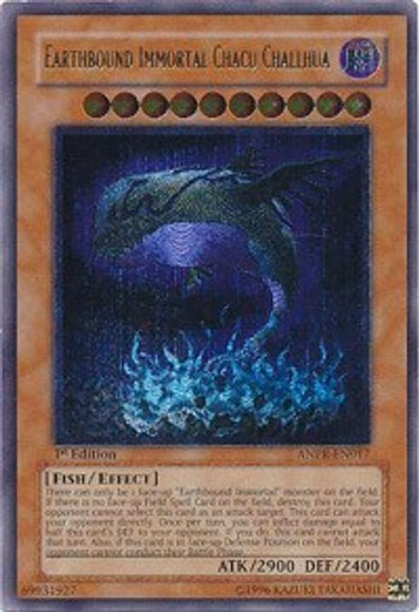 Earthbound Immortal Chacu Challhua trading card