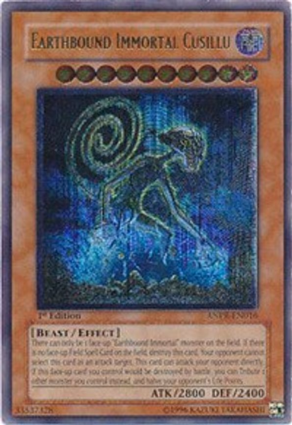 Earthbound Immortal Cusillu trading card