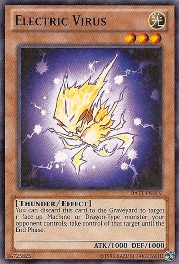 Electric Virus trading card
