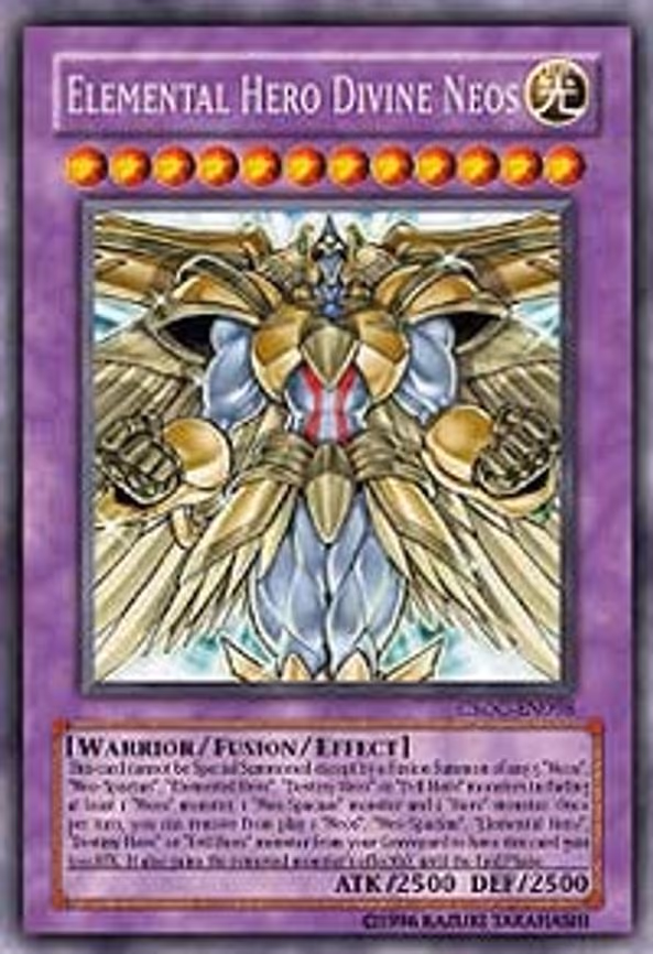 Elemental HERO Divine Neos trading card