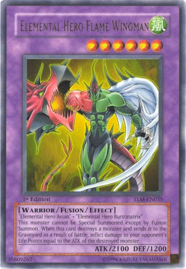 Elemental HERO Flame Wingman