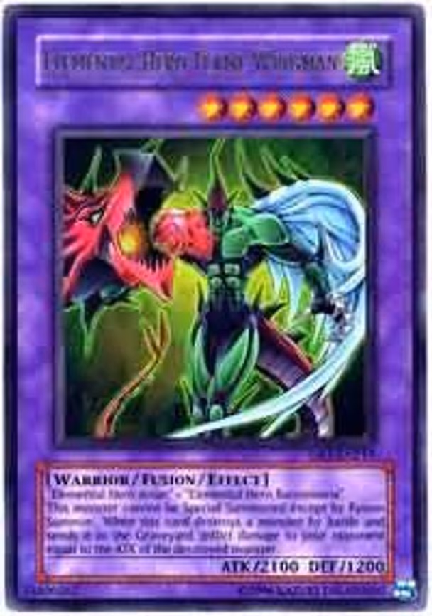 Elemental HERO Flame Wingman