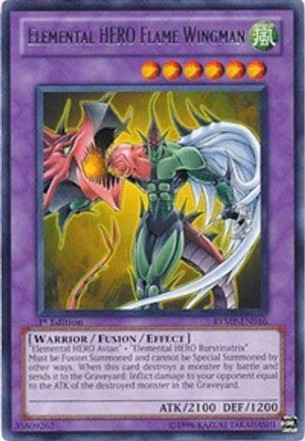 Elemental HERO Flame Wingman