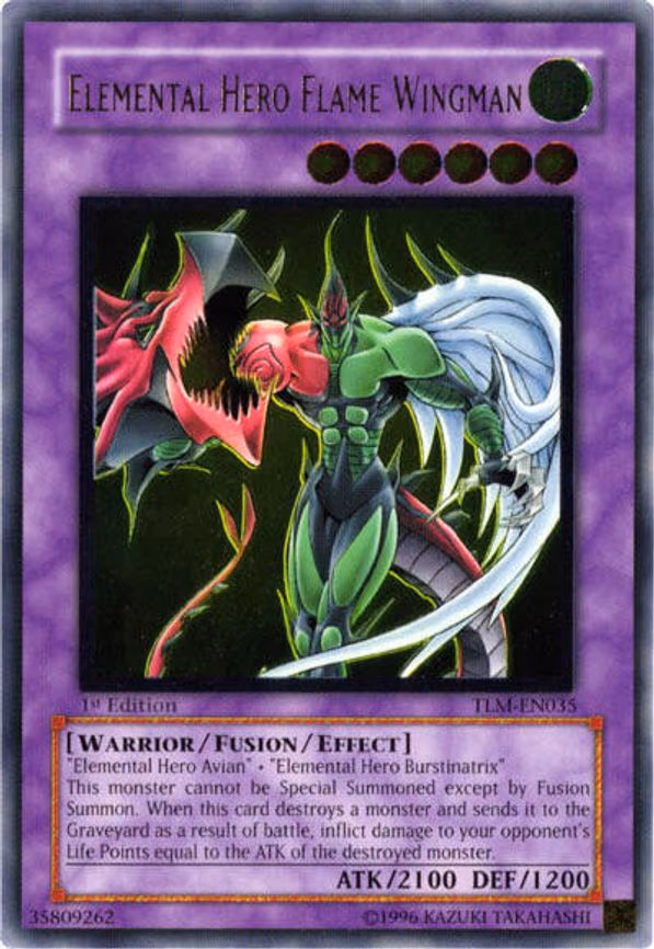 Elemental HERO Flame Wingman