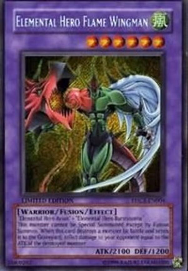 Elemental HERO Flame Wingman