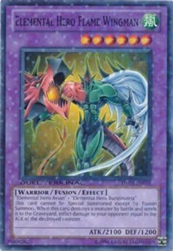 Elemental HERO Flame Wingman