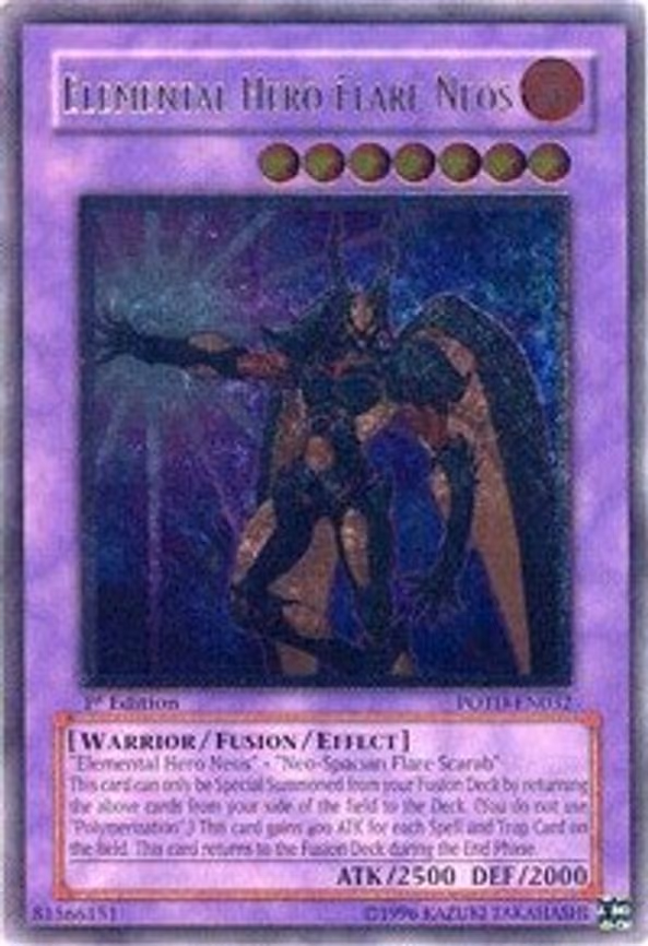 Elemental HERO Flare Neos