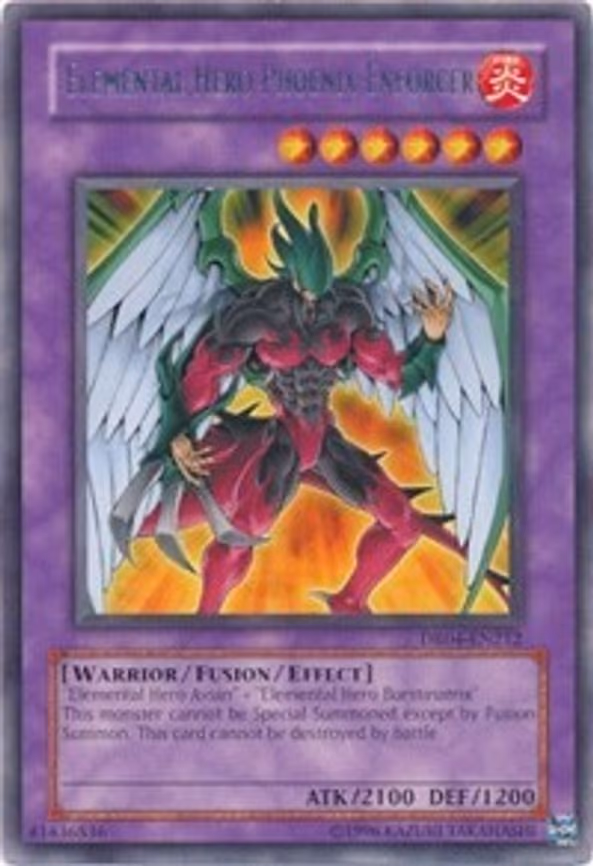 Elemental HERO Phoenix Enforcer trading card