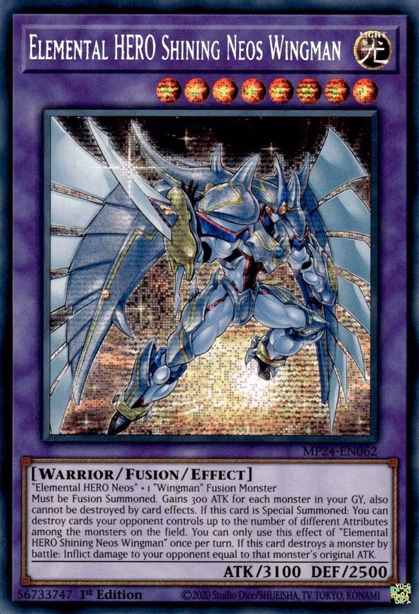 Elemental HERO Shining Neos Wingman
