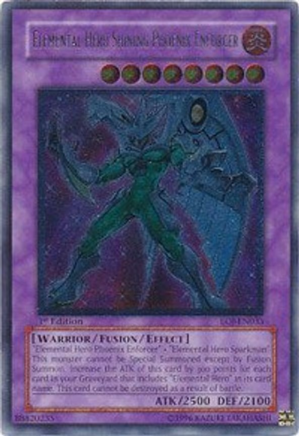 Elemental HERO Shining Phoenix Enforcer trading card