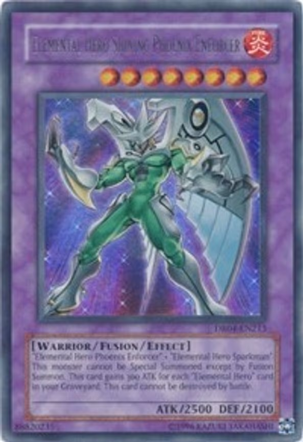 Elemental HERO Shining Phoenix Enforcer trading card