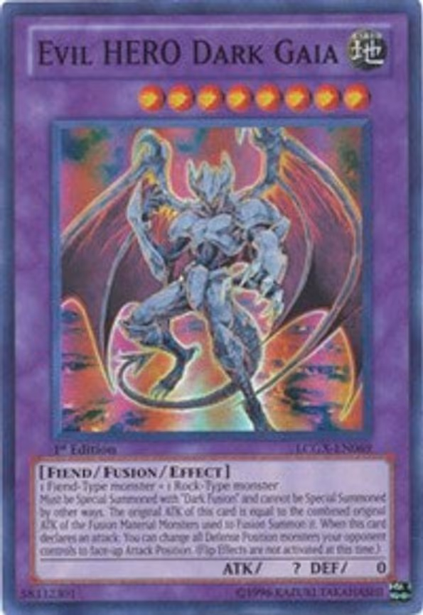 Evil HERO Dark Gaia