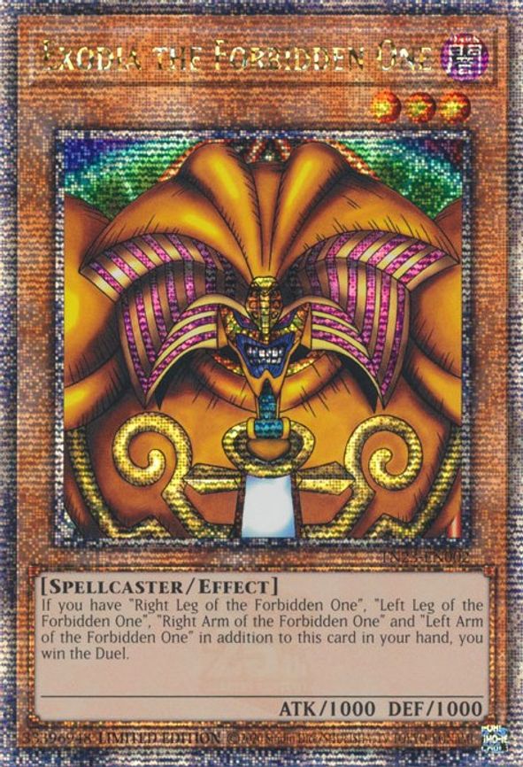 Exodia the Forbidden One