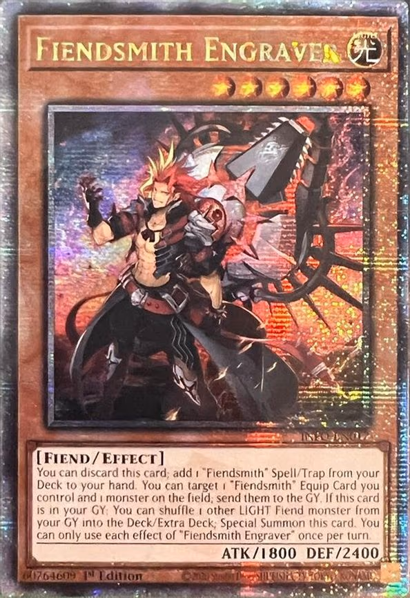 Fiendsmith Engraver