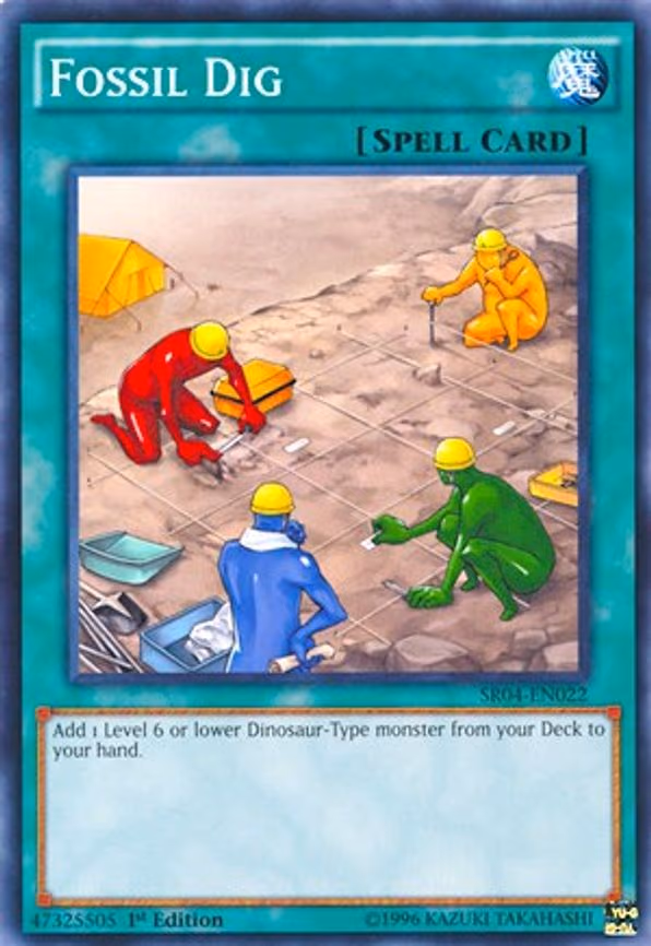 Fossil Dig