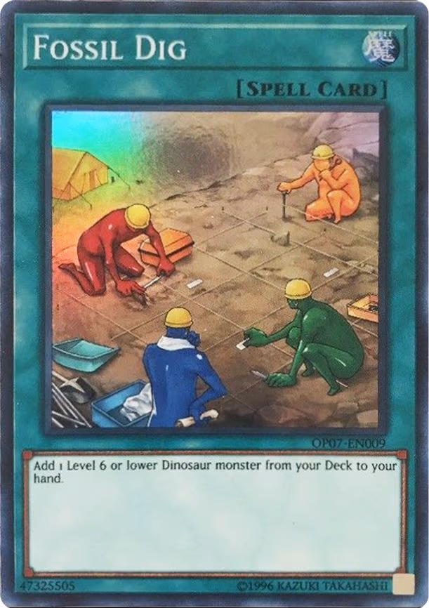 Fossil Dig