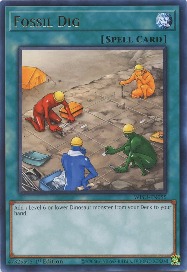 Fossil Dig