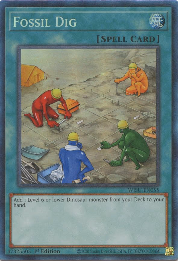 Fossil Dig