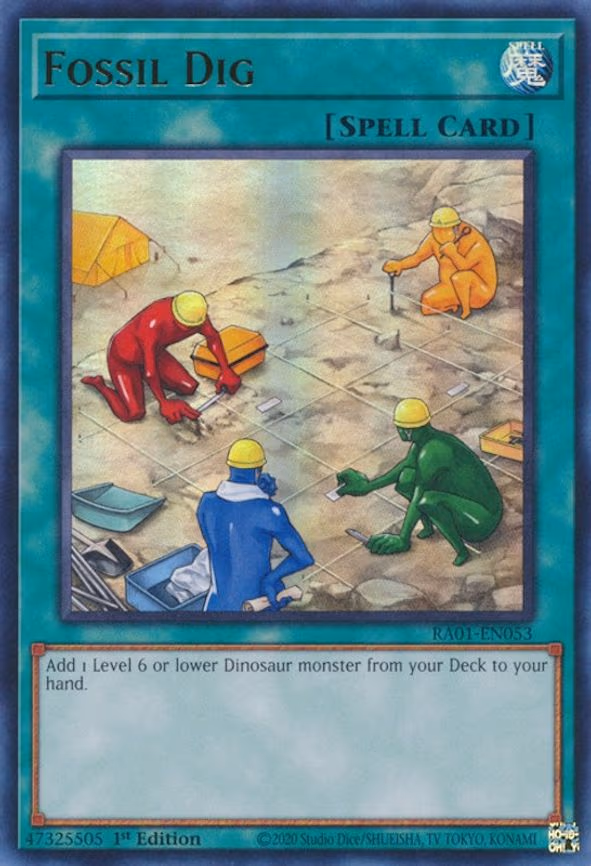 Fossil Dig