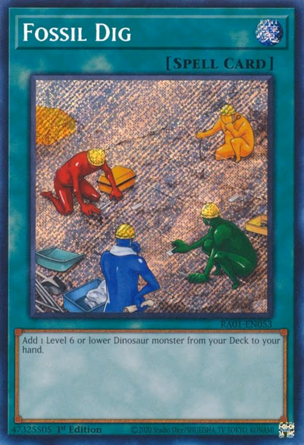 Fossil Dig