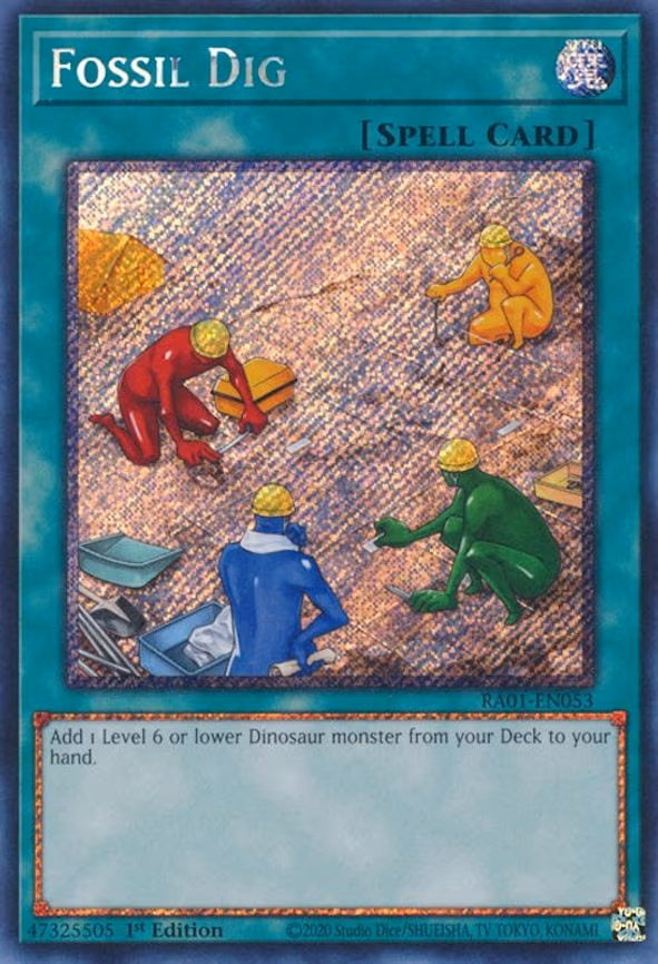 Fossil Dig