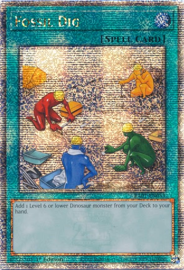 Fossil Dig