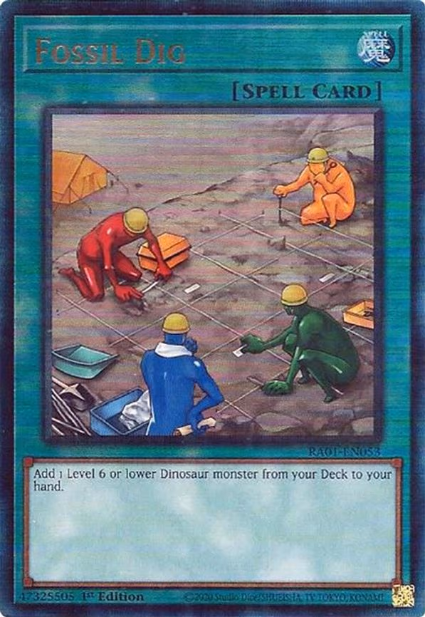 Fossil Dig