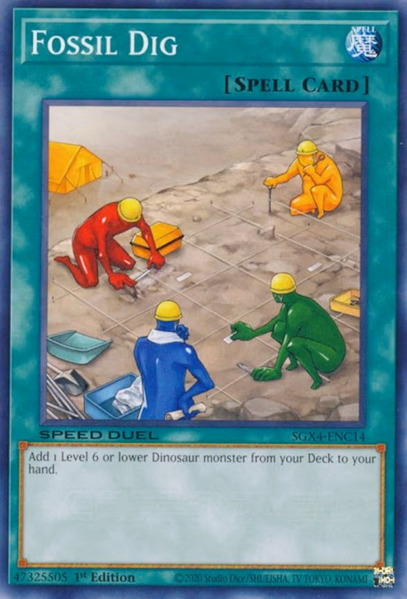 Fossil Dig