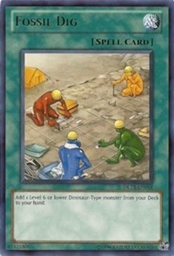 Fossil Dig