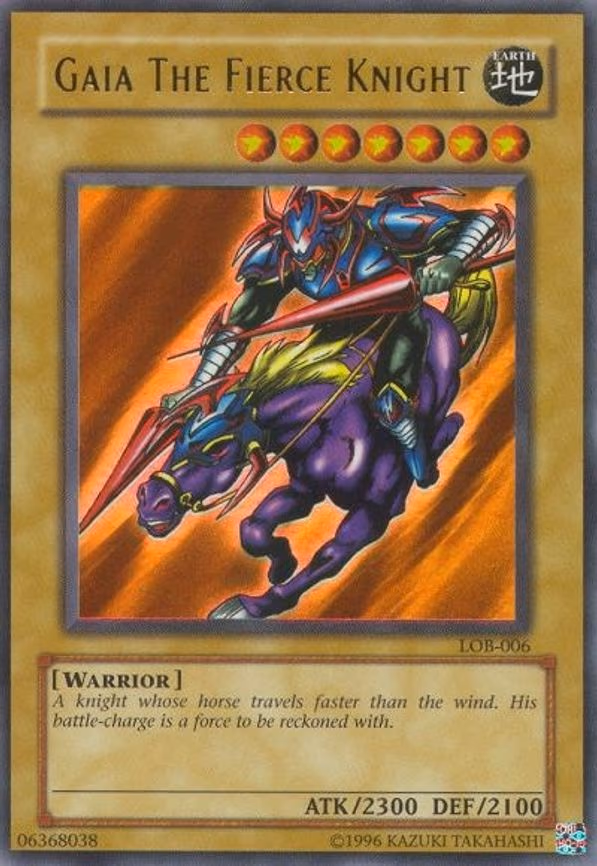 Gaia The Fierce Knight