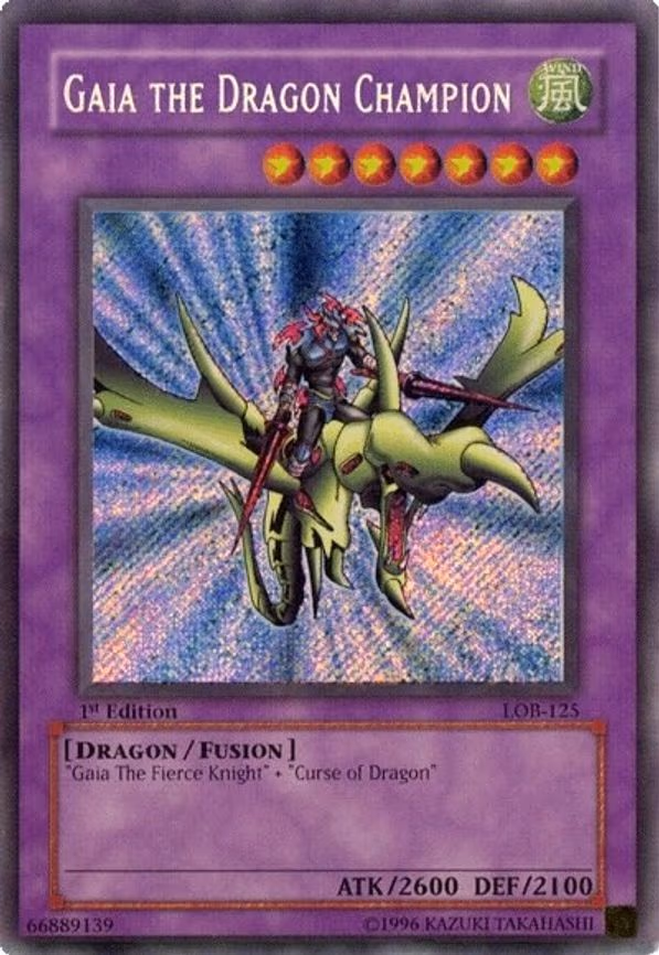 Gaia the Dragon Champion