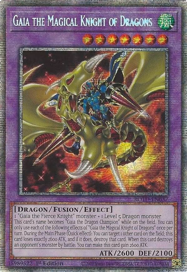 Gaia the Magical Knight of Dragons