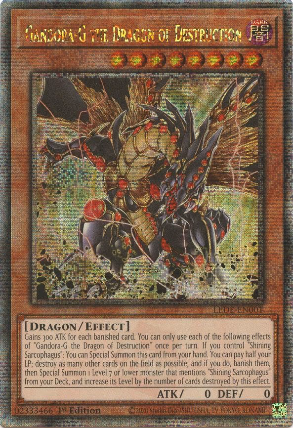 Gandora-G the Dragon of Destruction