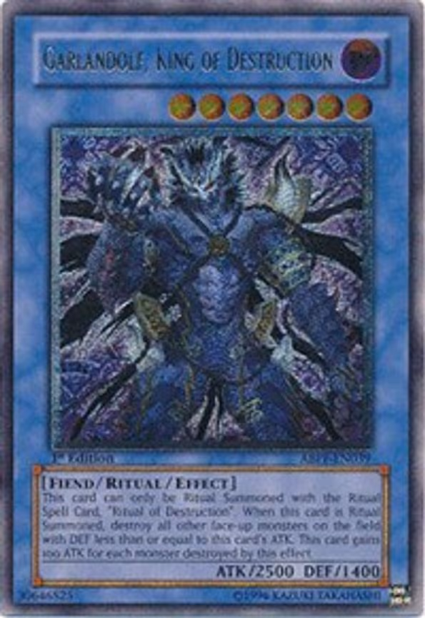 Garlandolf, King of Destruction