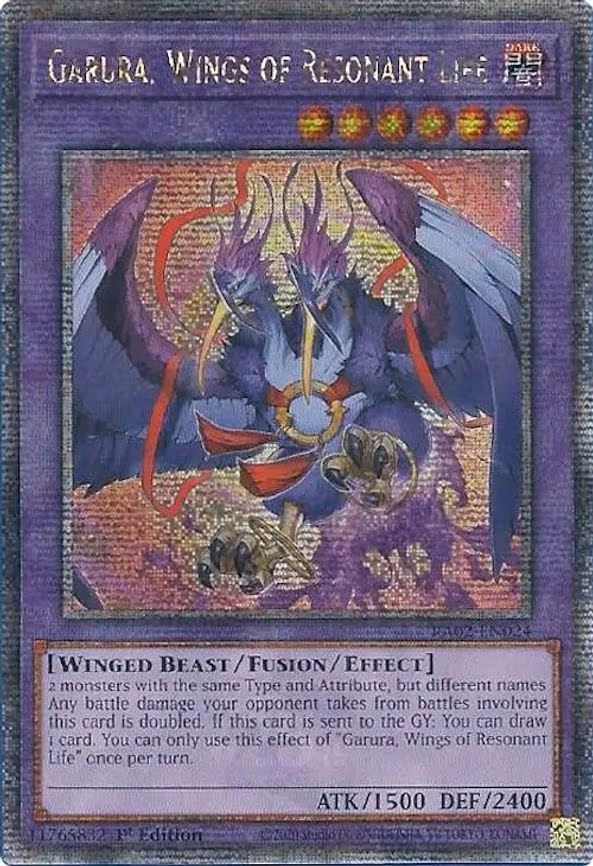 Garura, Wings of Resonant Life