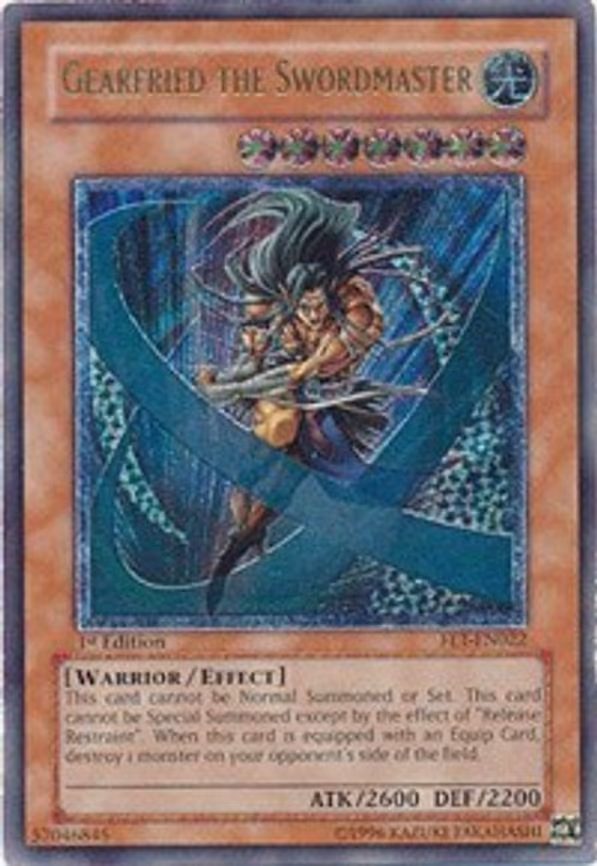 Gearfried the Swordmaster