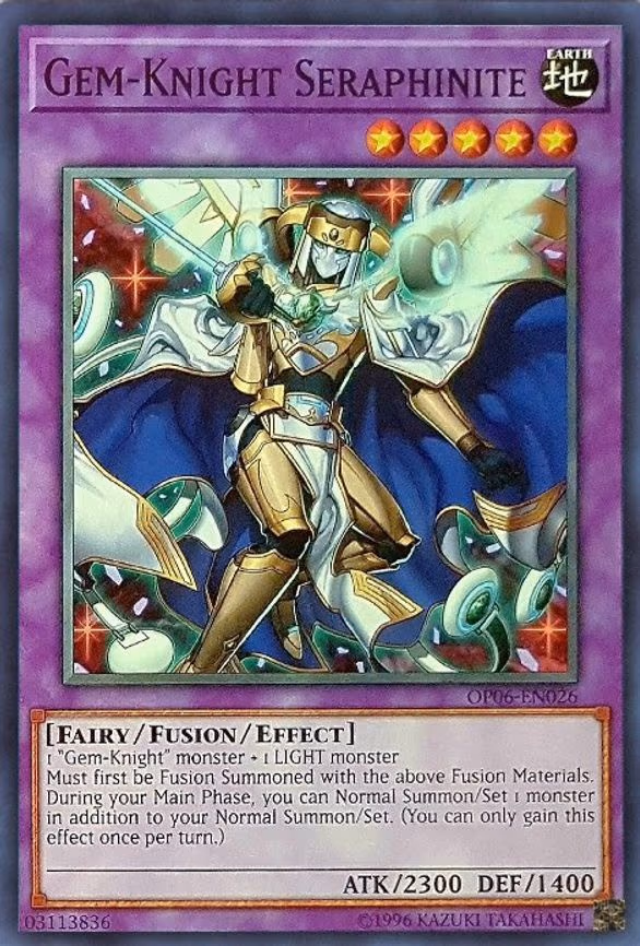 Gem-Knight Seraphinite