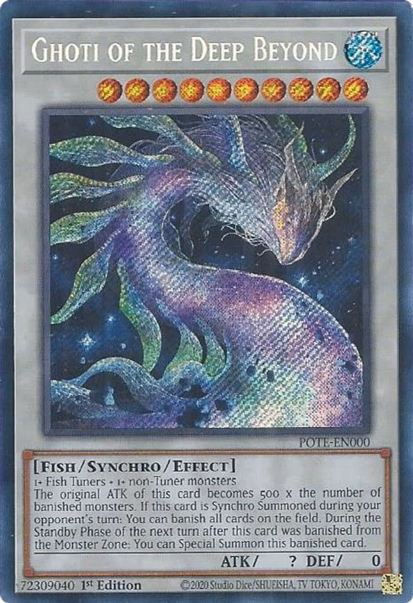 Ghoti of the Deep Beyond