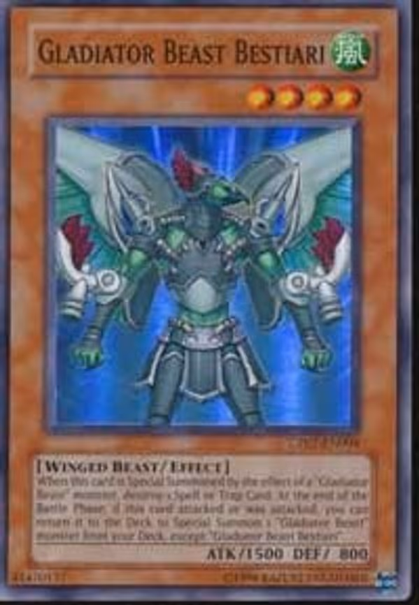 Gladiator Beast Bestiari