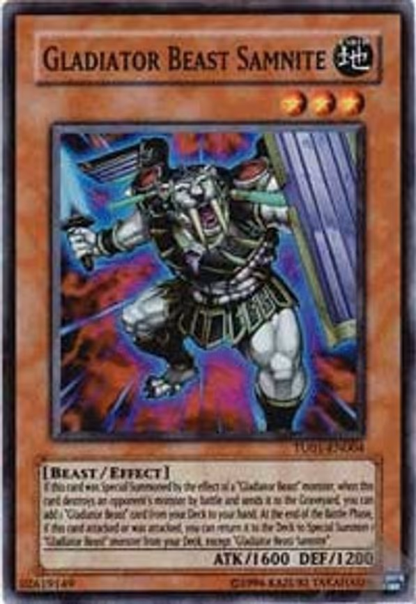 Gladiator Beast Samnite