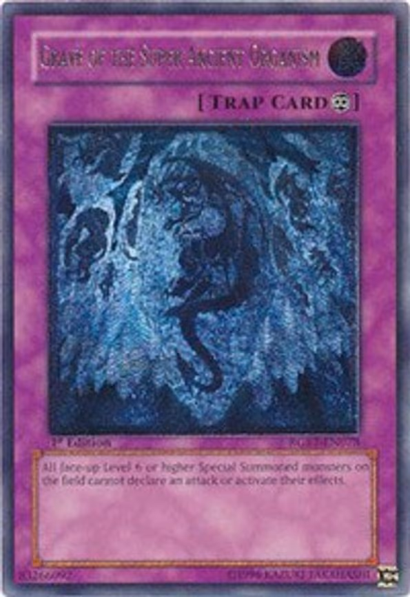 Grave of the Super Ancient Organism