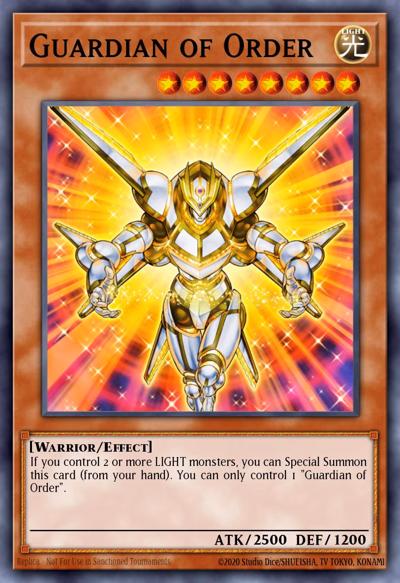 Guardian of Order