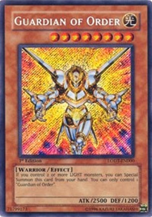 Guardian of Order
