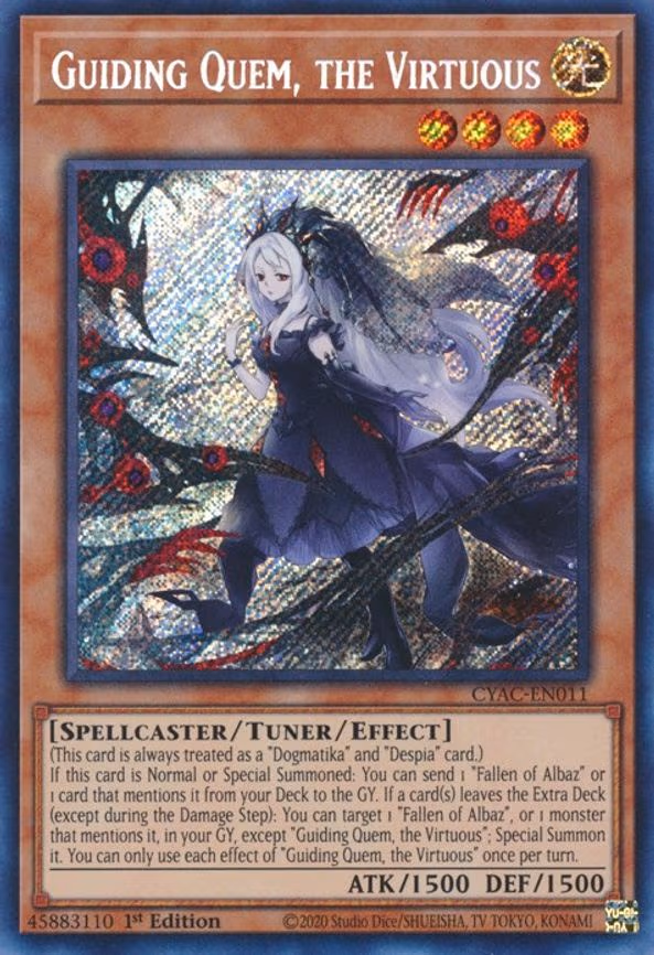 Guiding Quem, the Virtuous